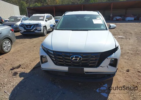 2024 Hyundai Tucson Sel from USA, damaged, VIN 5NMJB3DE9RH427986